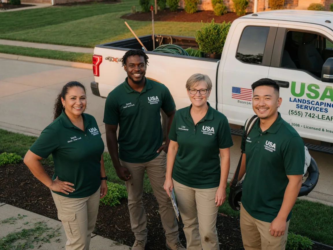 Lawn Care company in Dunlo, PA